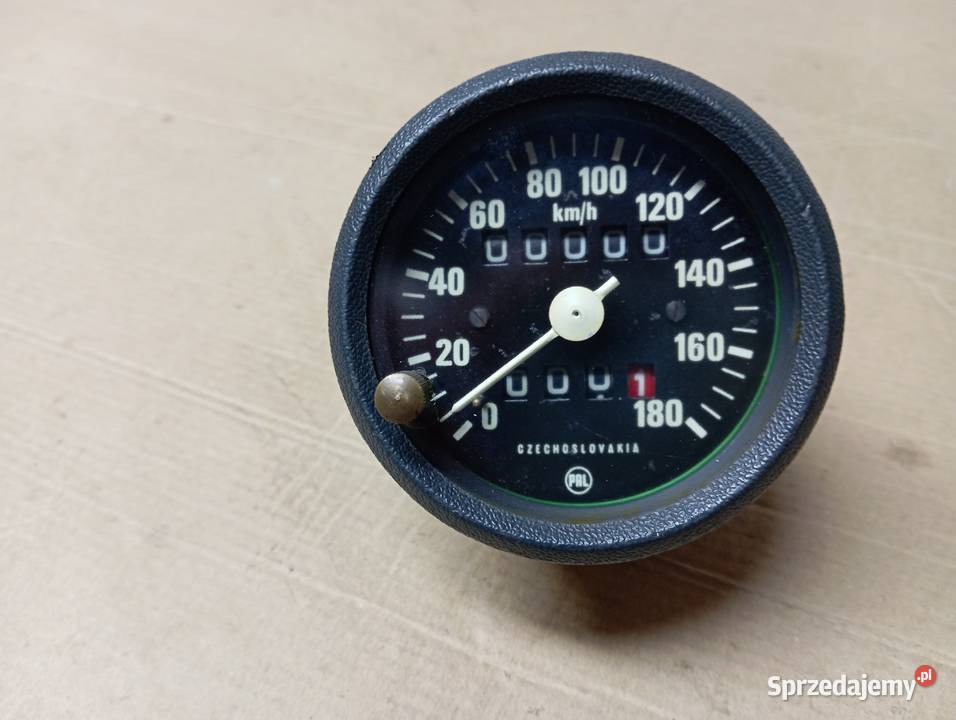 Licznik jawa 350 CZ z dziennym przebiegiem