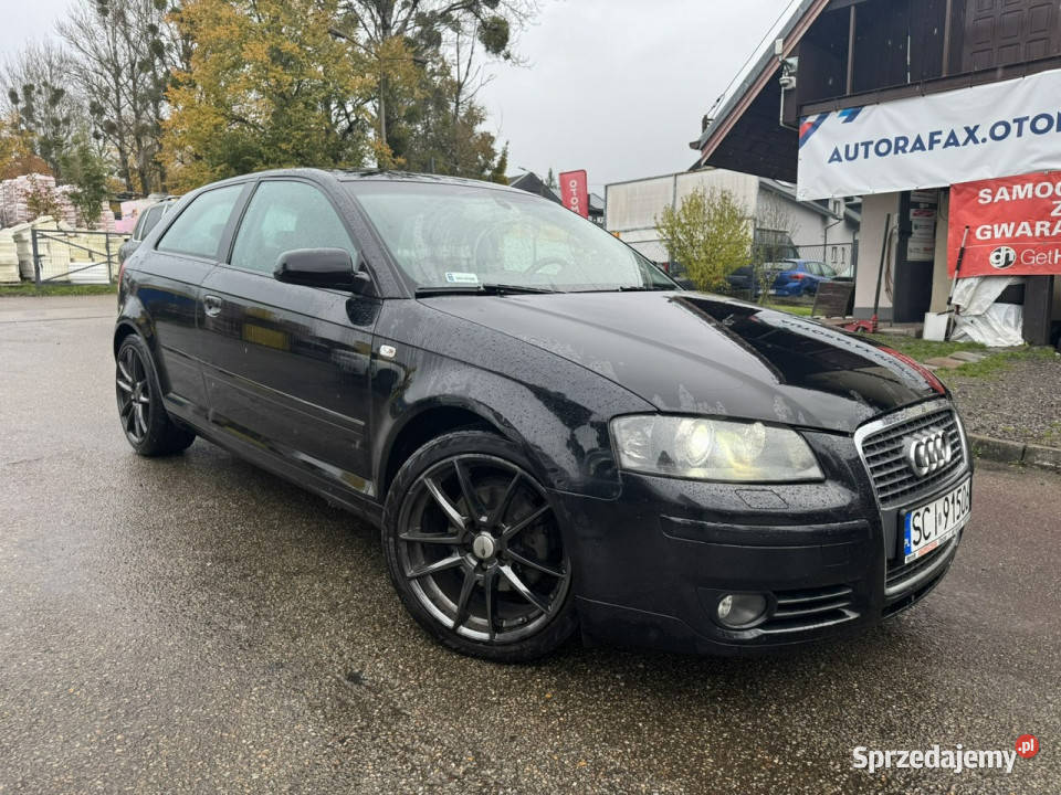 Audi A3 Klimatronic 2stref 2 kpl kół Podgrz Cieszyn