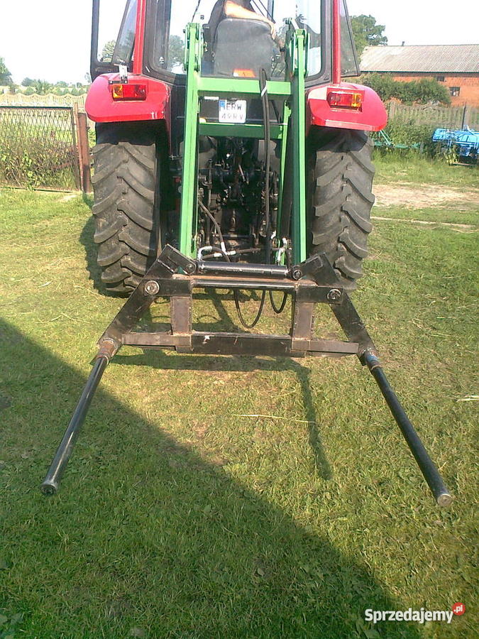 Ładowacz na tył ciągnika tur nieuszkodzony Rawa Mazowiecka