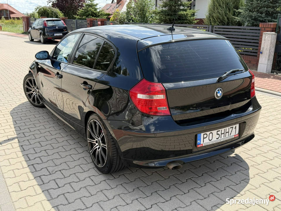 BMW 118 BMW 118d 143 Navi Podgrzewane fotele sprzedam