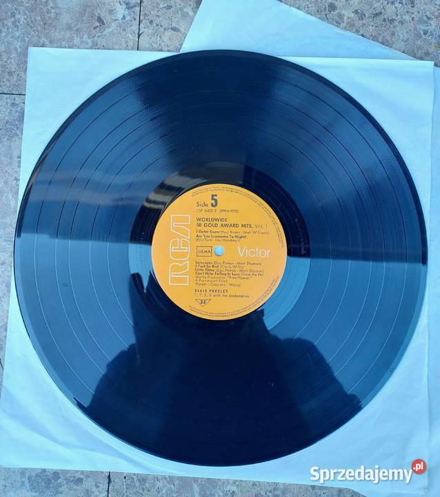 49 Płyty winylowe 4 Elvis Presley Worldwide 50 pop Tczew