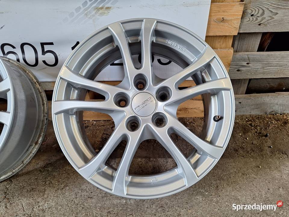 Alufelgi ANZIO 16 5x115 ET38 Opel Astra J Antara