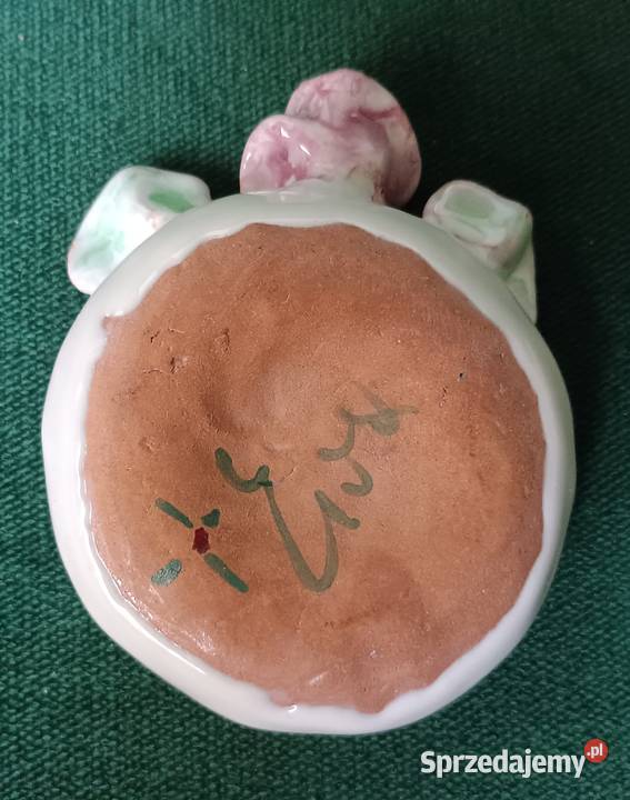 Porcelanowa ceramiczna popielniczka ala Capo Di