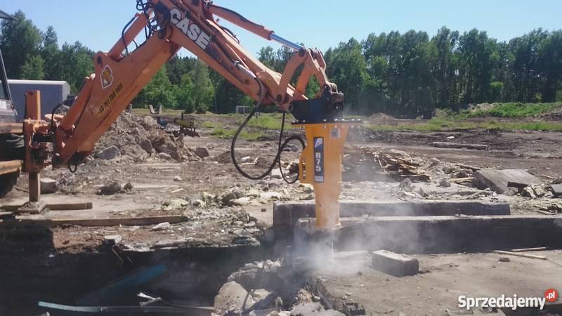 Młot hydrauliczny Arrowhead do koparkoładowarki Rybnik