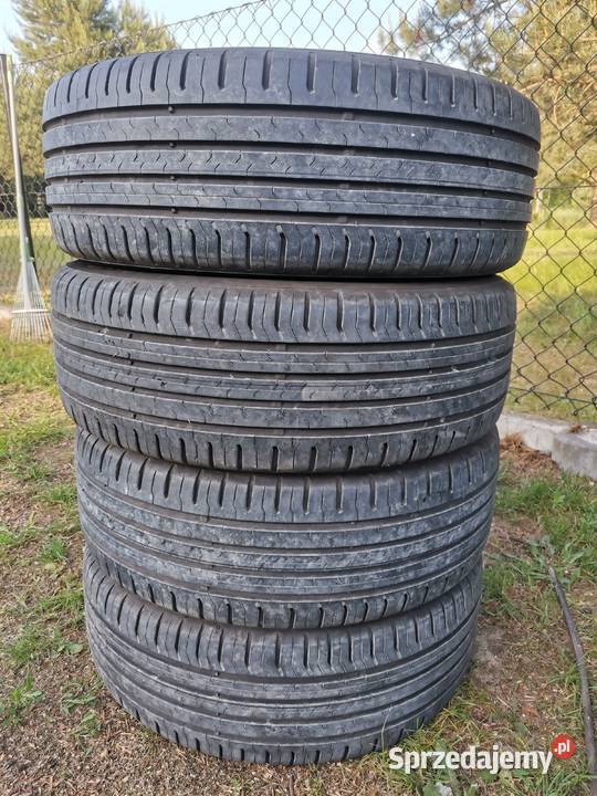 Opony letnie Continental ECO CONTACT 5 19555 R16 lato Samochodowe Rakszawa sprzedam