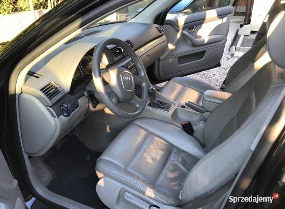 AUDI A4 AVANT SLine 19 TDI bez DPF Rok produkcji 2005 Gdów