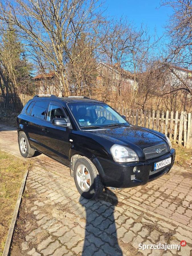 Hyundai Tucson 20 D warmińsko-mazurskie Bagienice Małe