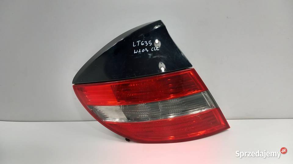 MERCEDES CLC W203 HB LAMPA TYŁ LEWA