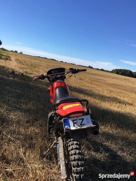 Honda XLR 125 endurocross Okazja 37000km Bagna sprzedam