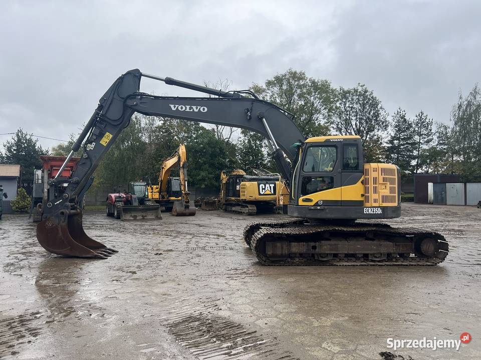 Koparka gąsienicowa Volvo ECR235 DL Zator