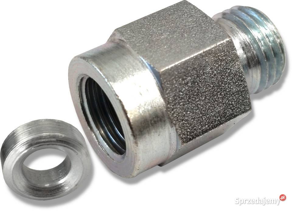 Przyłącze Złącze MANOMETRU 63mm AB GW 14 GZ 12 Solec Kujawski