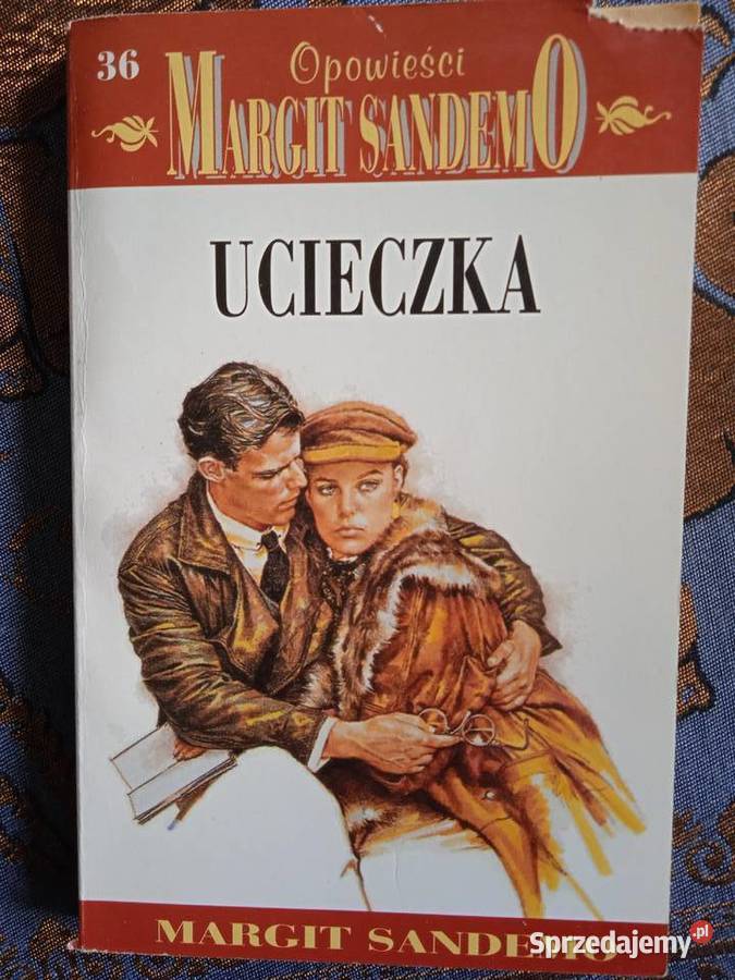 UCIECZKA Margit Sandemo wielkopolskie