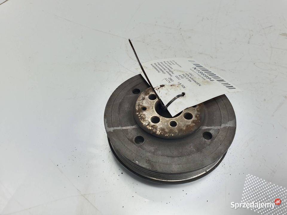 KOŁO PASOWE VOLKSWAGEN POLO 9N 038105243 Lipno