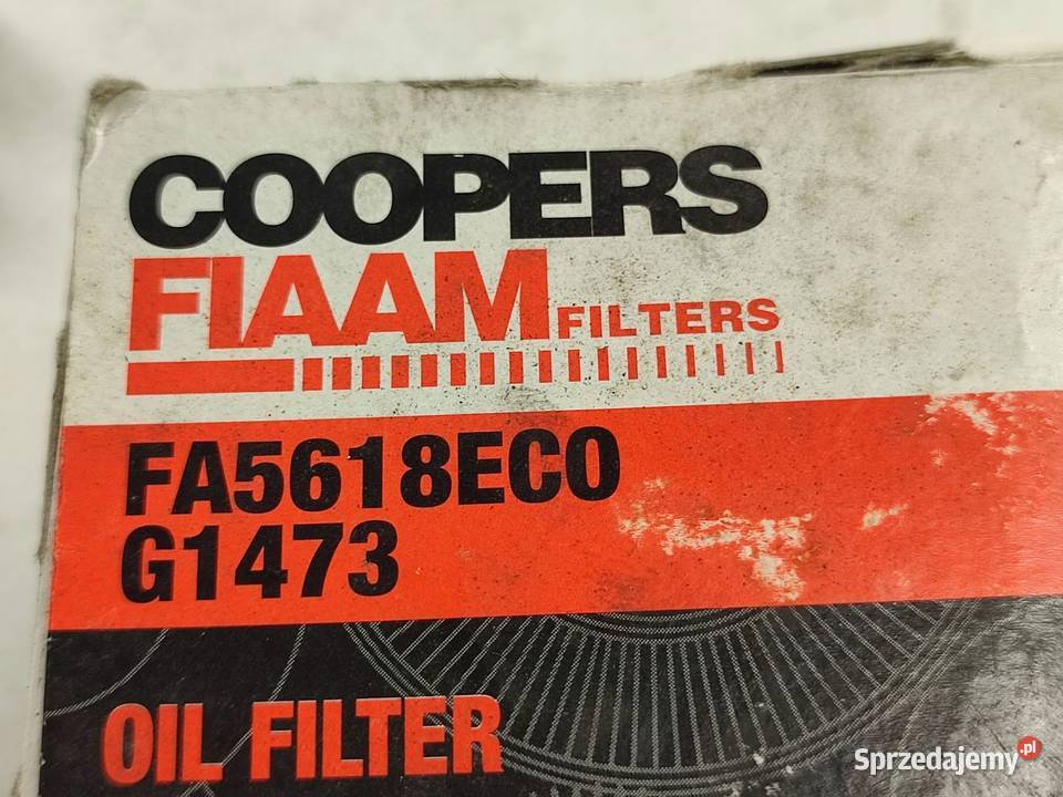 FILTR OLEJU CADILLAC BLS 20 2006 NOWY COOPERS osobowe sprzedam