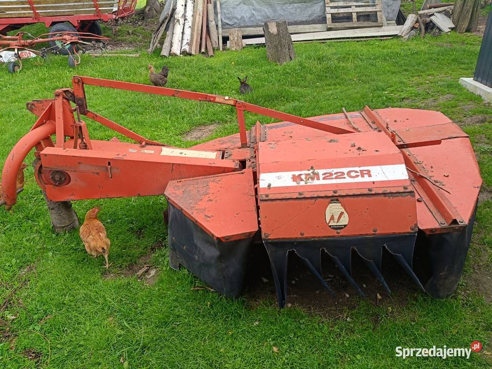 Kosiarka rotacyjna DeutzFahr 22 Wiśniowa