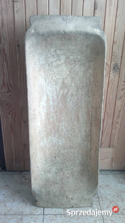 Niecka drewniana Jedlnia