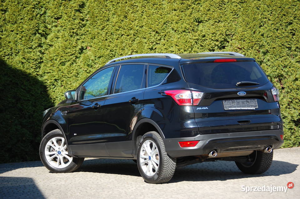 Kuga 4x4 20TDCI 150 KeylessGo ElKlapa Navi Alu sprowadzony Motoryzacja Załom
