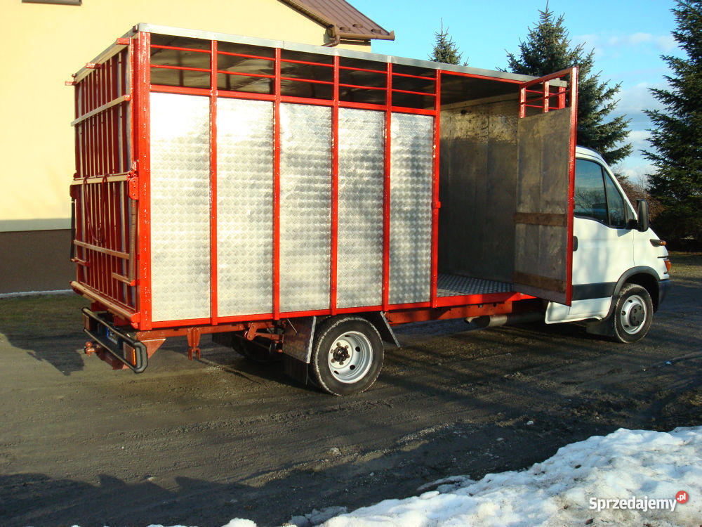 IVECO 40C13 DO PRZEWOZU ZWIERZĄT VIEHTRANSPORTER garażowany Kolbuszowa sprzedam