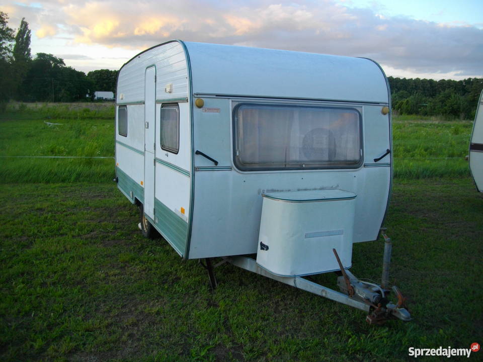 przyczepa kemping Munsterland 1986 45 metra Pyrzyce