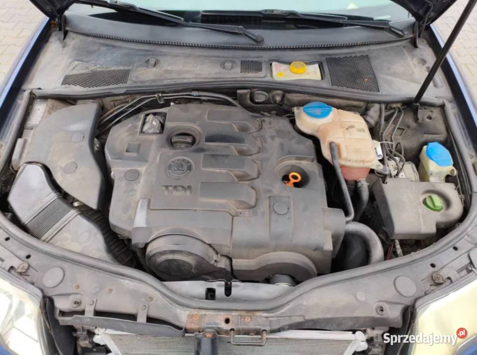 Skoda Superb 2007 20TDI 140 SEDAN Manual Superb Warszawa