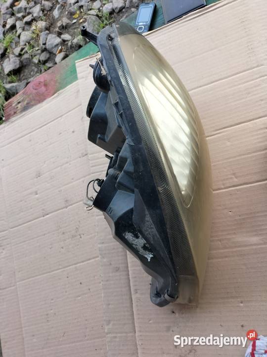RENAULT CLIO II LAMPA PRZÓD PRZEDNIA LEWA lampy przednie Kamień-Kolonia
