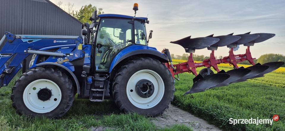 Pług 4 Unia Ibis L Plus 2019r liniowanie