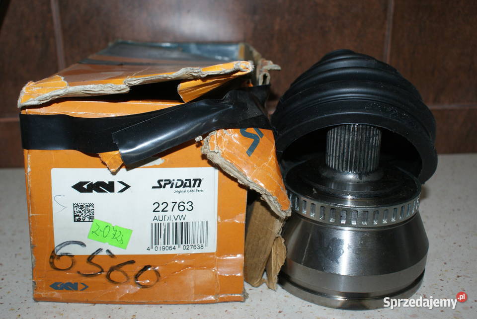 Przegub napędowy zewnętrzny LP 38z27z595mm ABS45 mazowieckie sprzedam