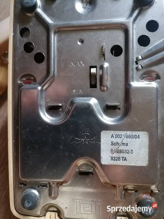 Stary telefon biurowy Kraków