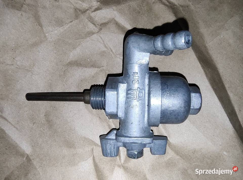 Kranik paliwa Dniepr MT K650 K750 M72 Ural Leszno