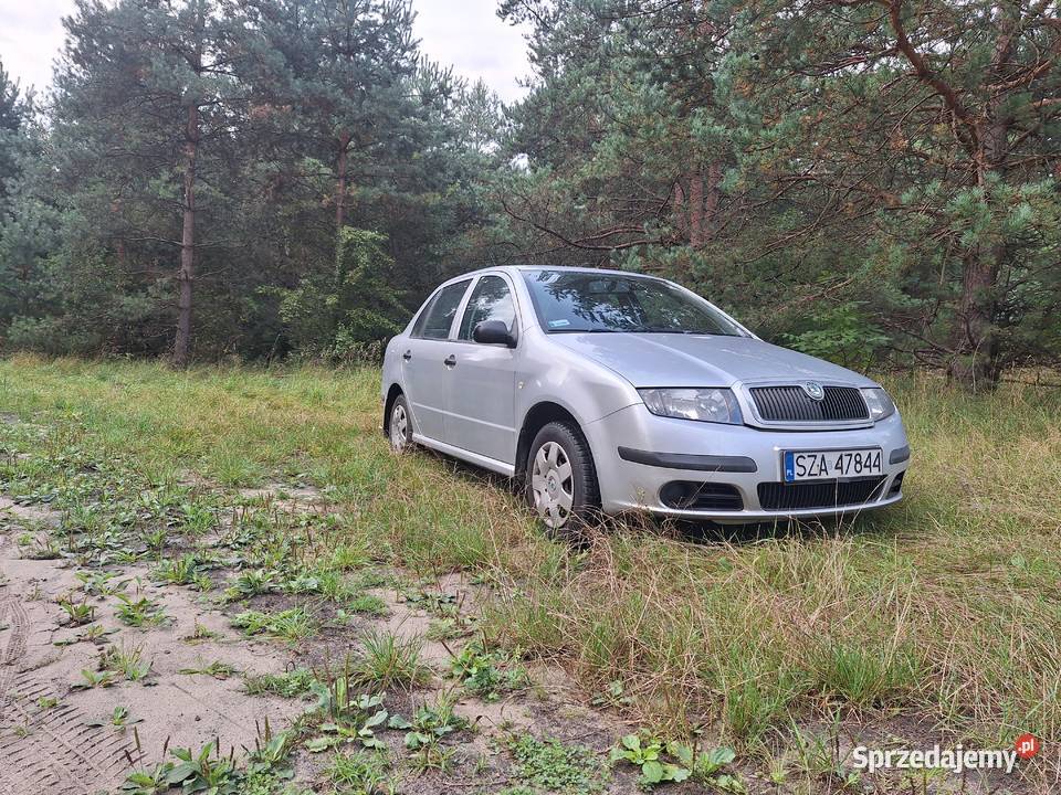 Skoda Fabia Zawiercie