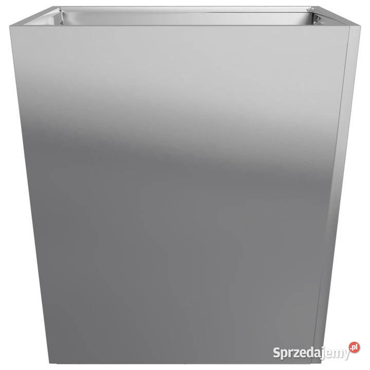 Donice ogrodowe 50x50x50 2 stal galwanizowana Donice Warszawa