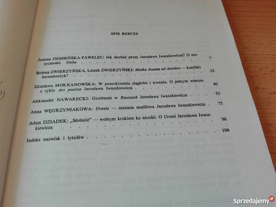 Skamander 9 Twórczość Jarosława Iwaszkiewicza Gdańsk