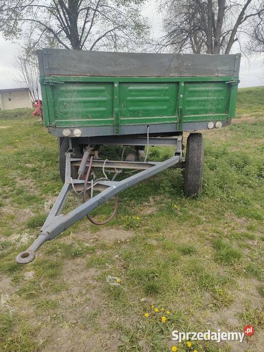 Przyczepa d46 i 36 Tomaszów Lubelski sprzedam