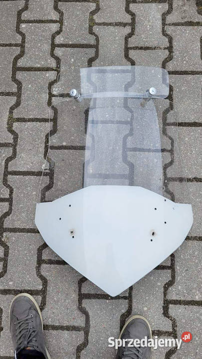 Szyba akcesoryjna MGG deflektor do HONDA CBF600