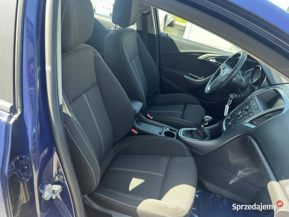 Opel Astra RatyZamiana Gwarancja 17 cdti ładna czujnik zmierzchu małopolskie Gdów