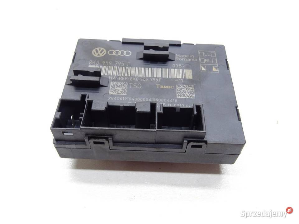 MODUŁ STEROWNIK DRZWI 8K0959795F AUDI Q5 8R małopolskie