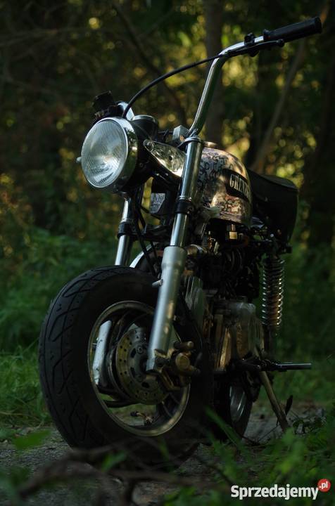 SKYTEAM MONKEY 125 stunt niecbrr1r6 manualna podkarpackie Nisko