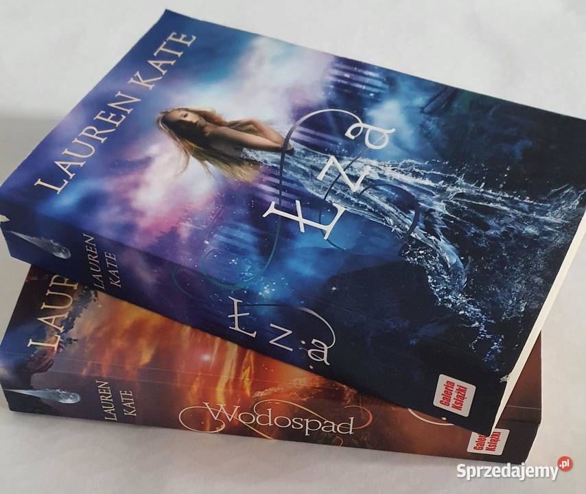 Lauren Kate seria Łza kujawsko-pomorskie