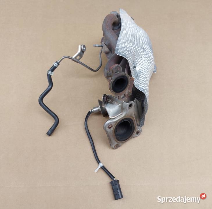 Toyota Yaris 23r KATALIZATOR ORYGINAŁ Oleśnica