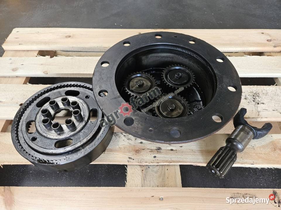 Układ planetarny FWD Mccomick MTX 155 TTX 190 Byków