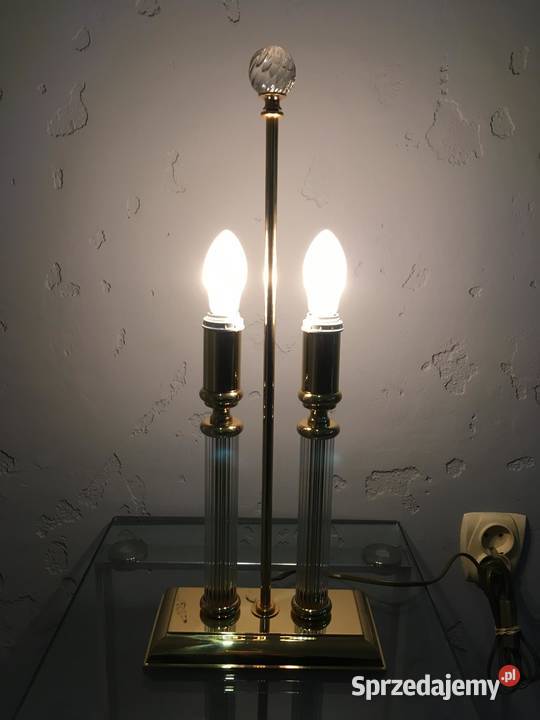 Le Dauphin Lussac lampa design vintage mazowieckie Pruszków