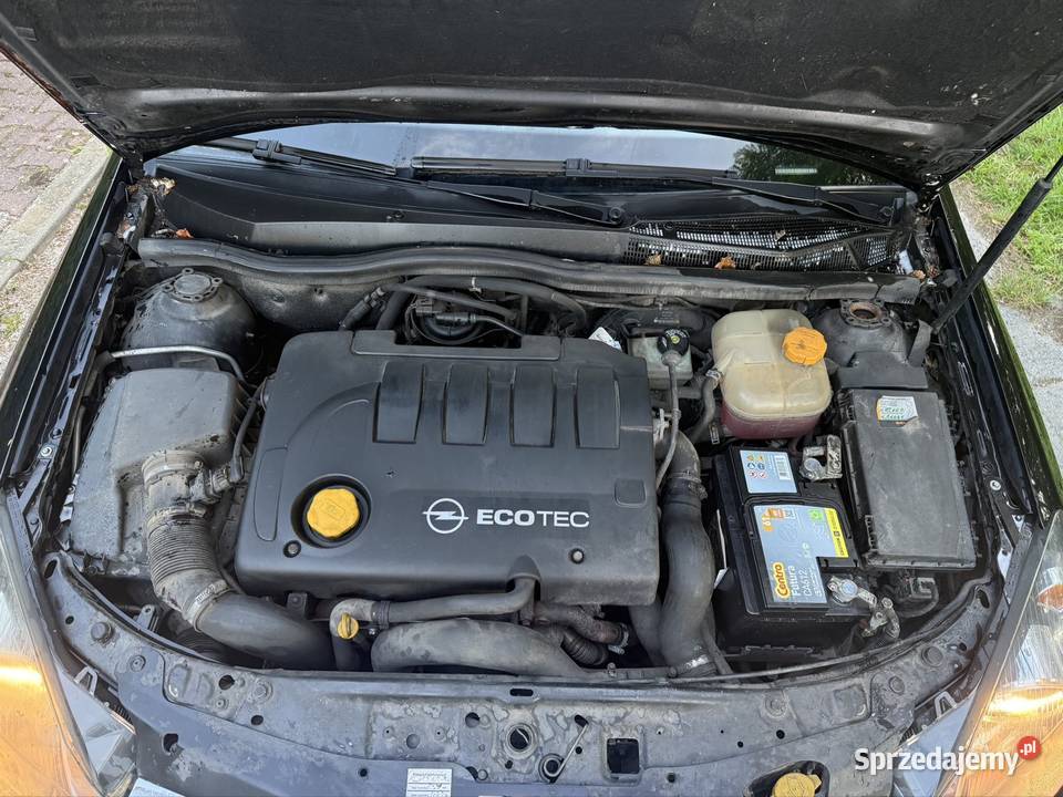 Opel Astra H 19CDTI KLIMA NAVI Zadbana ŁADNA Sucha Beskidzka