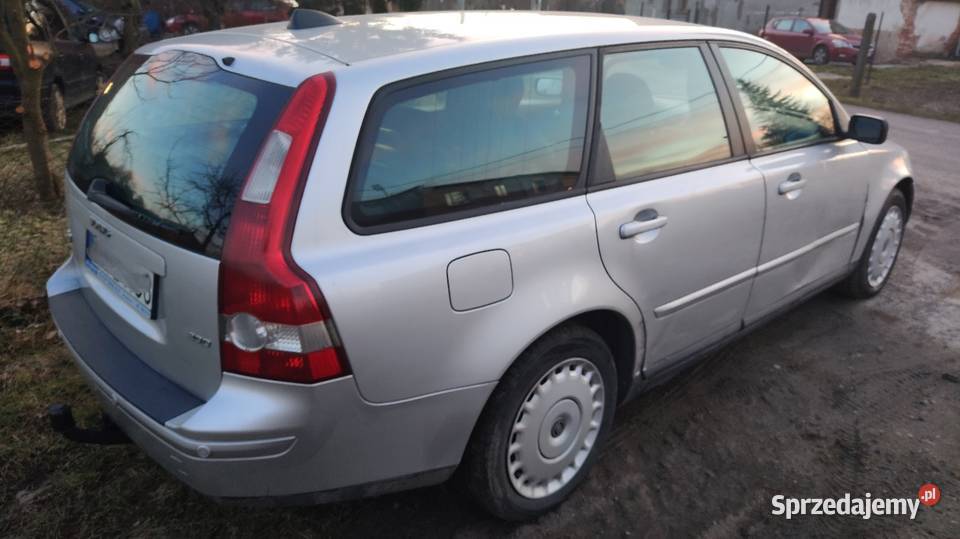 Volvo V50 20 D klima pdc hak bez rdzy dolnośląskie Środa Śląska