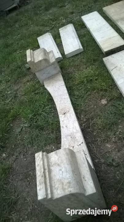 Marmur na kominek Dom i Ogród Warszawa