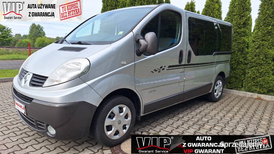 Renault Trafic 20 dci 115 9 Osób Serwis Bezwyp śląskie sprzedam