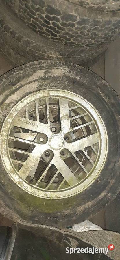 pontiac fiero alufelgi 14 stki 2 sztuki Radomsko