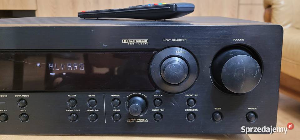 Marantz SR3000 amplituner 51 z pilotem Zalesie Golczowskie