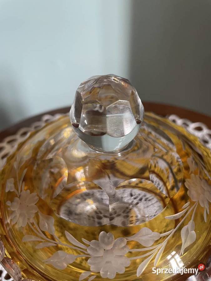Bombonierka krysztal dolnośląskie Jelenia Góra
