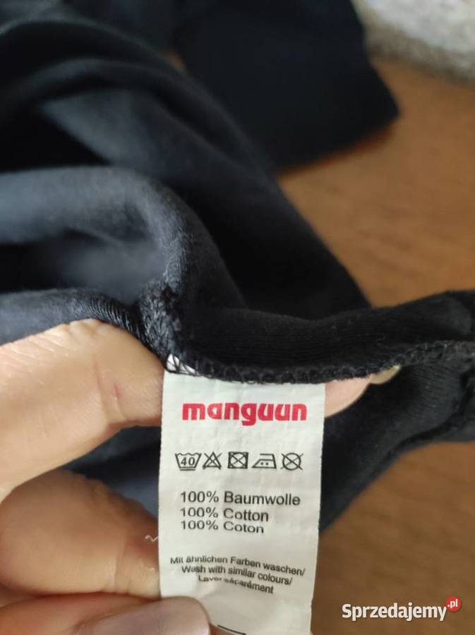 Manguun koszulka sportowa męska damska fitness Rozmiar L Kielce