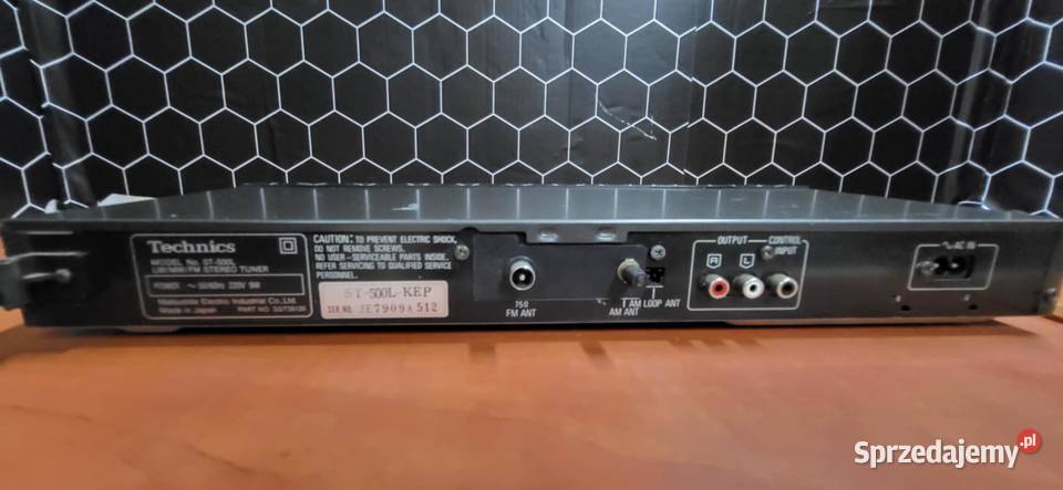 TUNER RADIOWY RADIO TECHNICS ST500 Grodków sprzedam